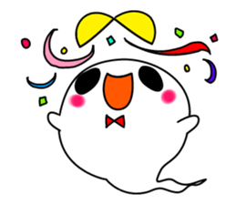 I am a ghost ! sticker #3242746