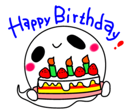 I am a ghost ! sticker #3242749