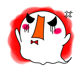 I am a ghost ! sticker #3242772