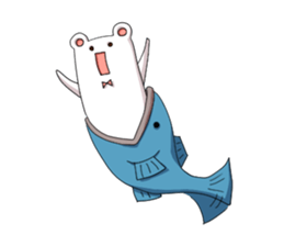 Hirakuma2 sticker #3242882