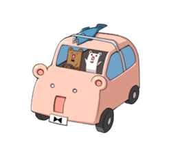 Hirakuma2 sticker #3242895