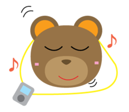 Tanaka-kun of the bear sticker #3242981
