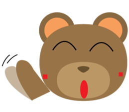 Tanaka-kun of the bear sticker #3242987