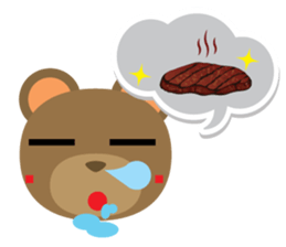 Tanaka-kun of the bear sticker #3242990