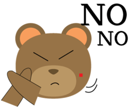 Tanaka-kun of the bear sticker #3242995