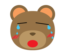 Tanaka-kun of the bear sticker #3242997