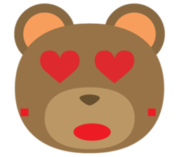 Tanaka-kun of the bear sticker #3242999