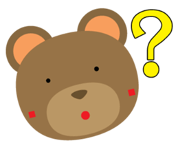 Tanaka-kun of the bear sticker #3243004