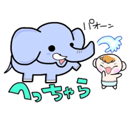 (B.B.B) Bokuwa.Baby.Boy part8 sticker #3243021