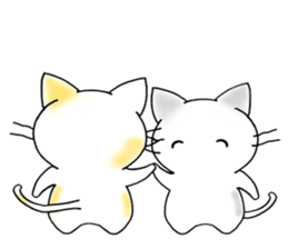 Stickers of three cats Vol.2 (No phrase) sticker #3243236