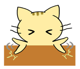 Stickers of three cats Vol.2 (No phrase) sticker #3243238