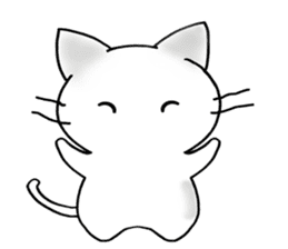 Stickers of three cats Vol.2 (No phrase) sticker #3243239