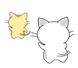 Stickers of three cats Vol.2 (No phrase) sticker #3243244