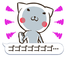 Balloon NEKONJIN sticker #3243428