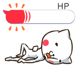 Balloon NEKONJIN sticker #3243440