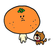 Mikankun sticker #3243459