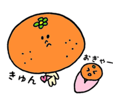 Mikankun sticker #3243460