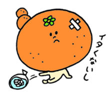 Mikankun sticker #3243462