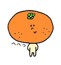 Mikankun sticker #3243463