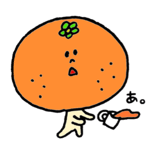 Mikankun sticker #3243465