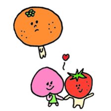 Mikankun sticker #3243466