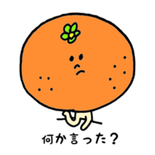 Mikankun sticker #3243467