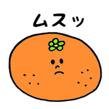 Mikankun sticker #3243471