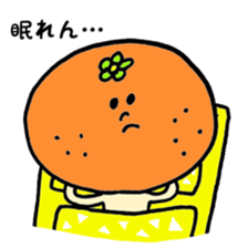Mikankun sticker #3243472