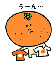 Mikankun sticker #3243476