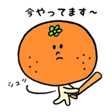 Mikankun sticker #3243477