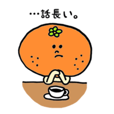 Mikankun sticker #3243478