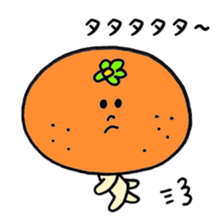 Mikankun sticker #3243479