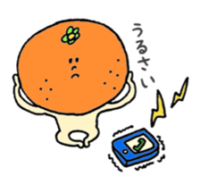 Mikankun sticker #3243481