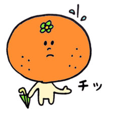 Mikankun sticker #3243482