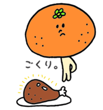 Mikankun sticker #3243483