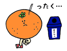 Mikankun sticker #3243484