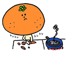 Mikankun sticker #3243485