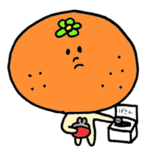 Mikankun sticker #3243486