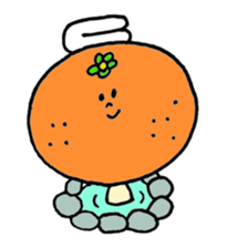 Mikankun sticker #3243492