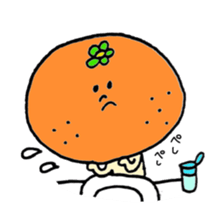 Mikankun sticker #3243493