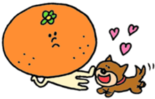 Mikankun sticker #3243494