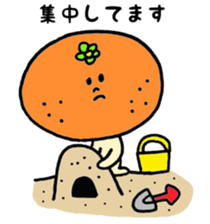 Mikankun sticker #3243497