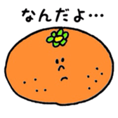 Mikankun sticker #3243498