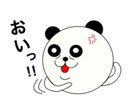 Oh!!Panda. sticker #3243499
