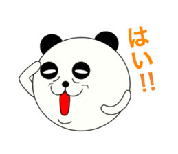 Oh!!Panda. sticker #3243501