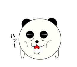 Oh!!Panda. sticker #3243504