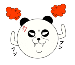 Oh!!Panda. sticker #3243508