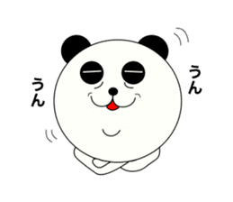 Oh!!Panda. sticker #3243511