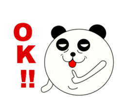 Oh!!Panda. sticker #3243516