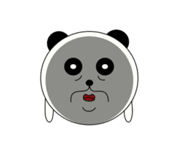 Oh!!Panda. sticker #3243522